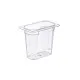GN 1/9-150 mm polycarbonate container (AR94012)