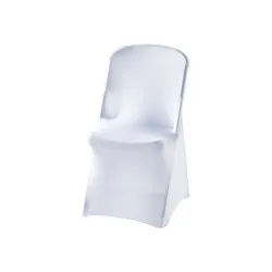 Chair cover -white