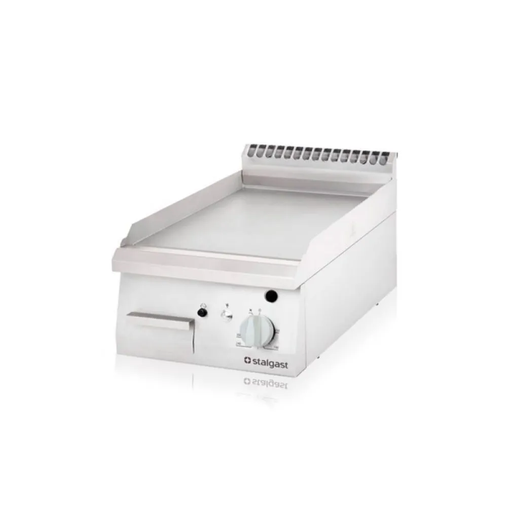 Surface de gril à gaz lisse 6,5 kW (9730110)