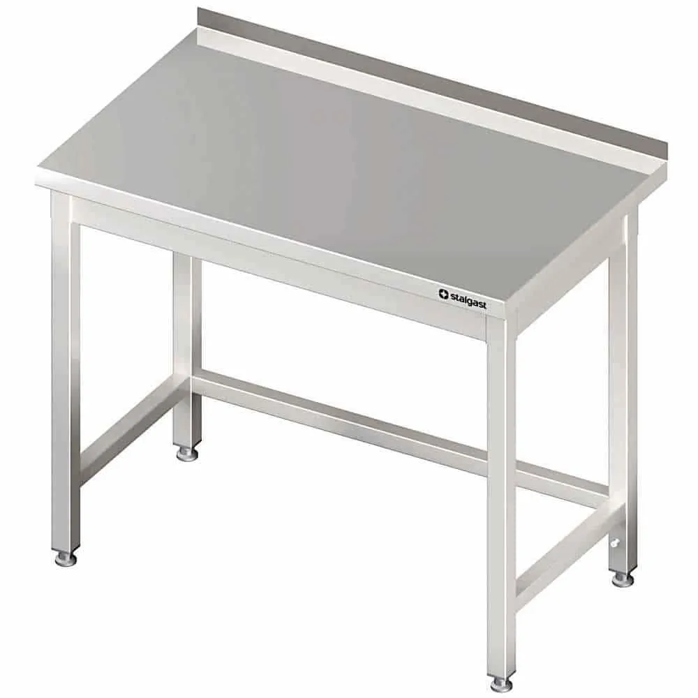 Table en acier inoxydable avec cadre et côté 900 (980026090)
