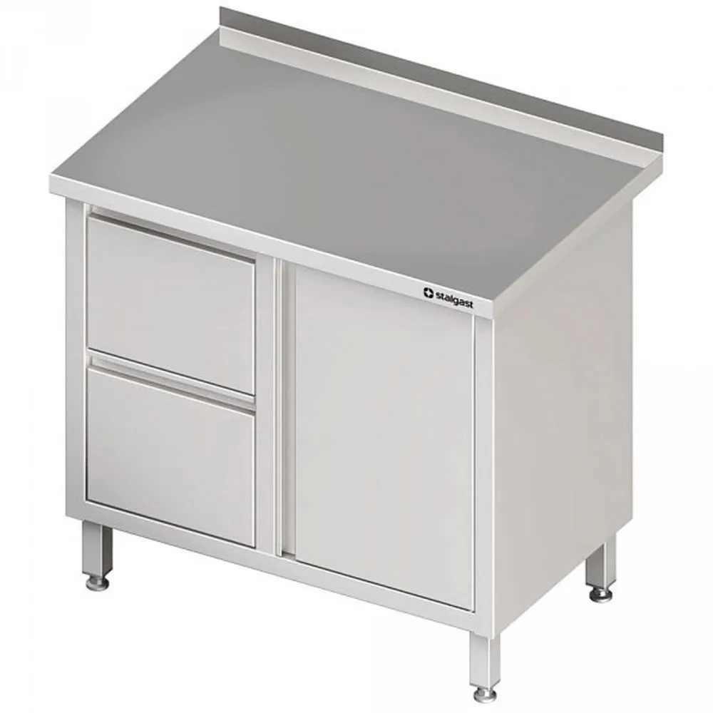 Table with 2 drawers and shutting door  (980306080)