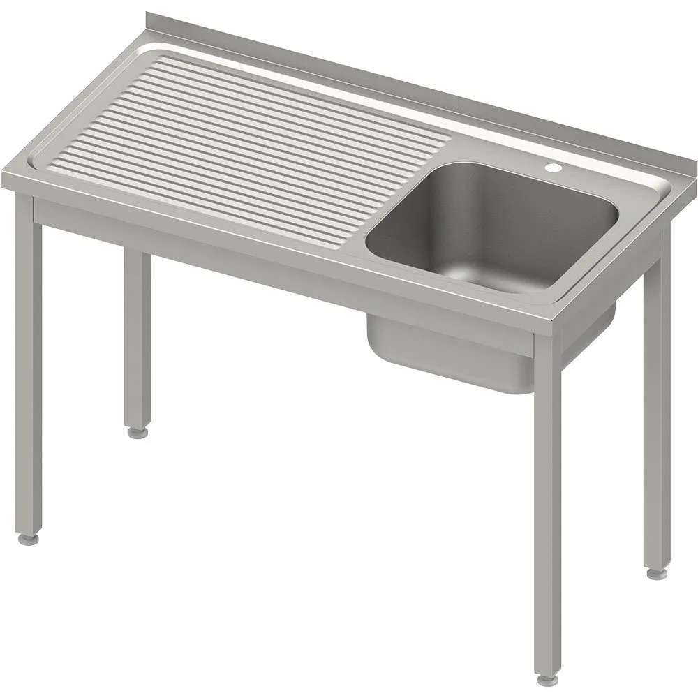 Easy assembly table with sink 1400 (983816140)