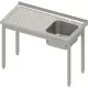 Easy assembly table with sink 1400 (983816140)