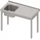 Easy assembly table with sink 1000 (983816100)