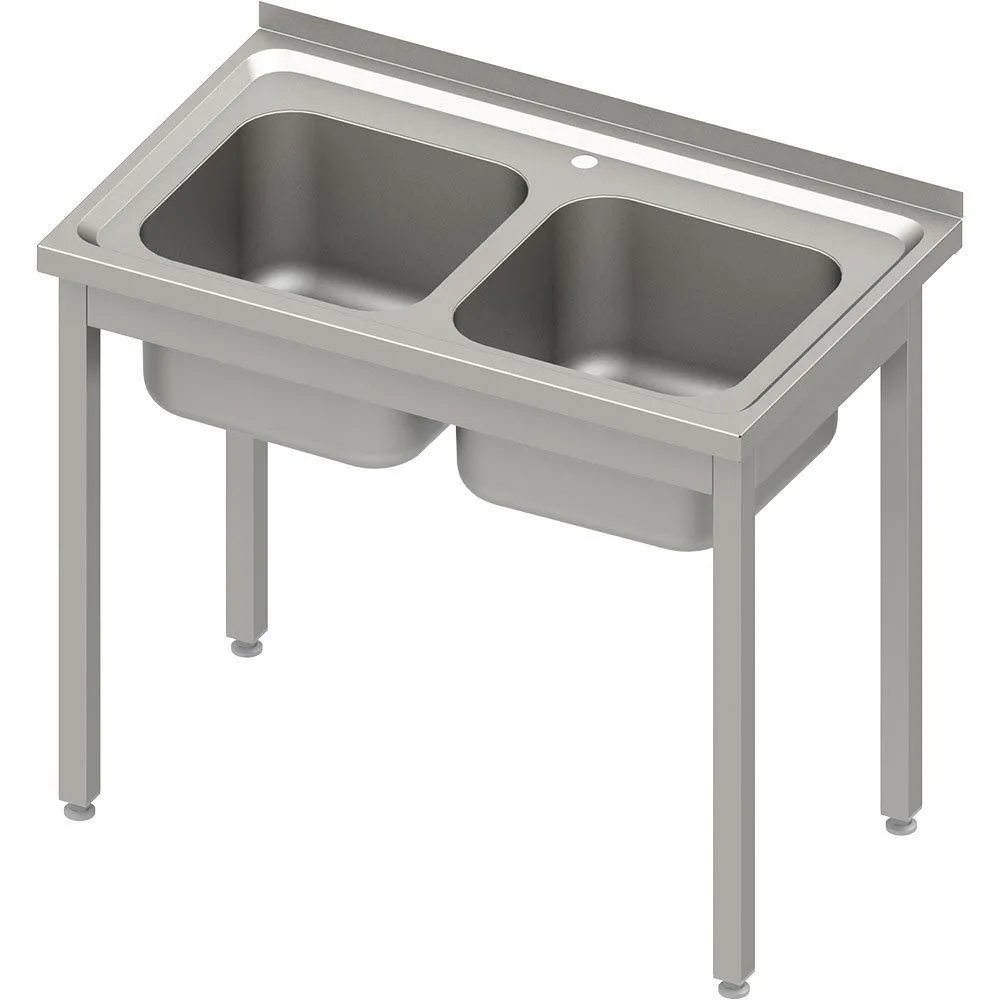 Easy assembly table with 2 sinks 1000 (983906100)