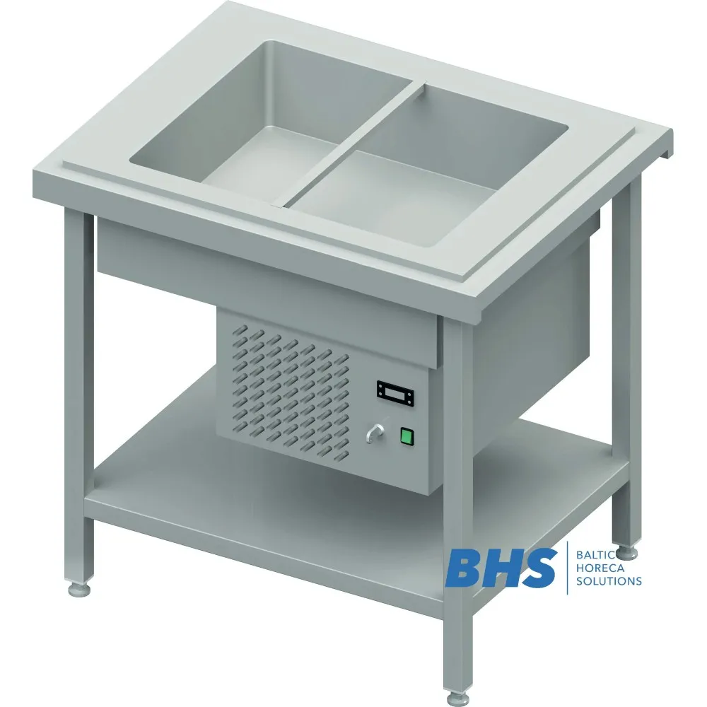 Cuve froide encastrable 2 x GN 1/1 (BHS104091)