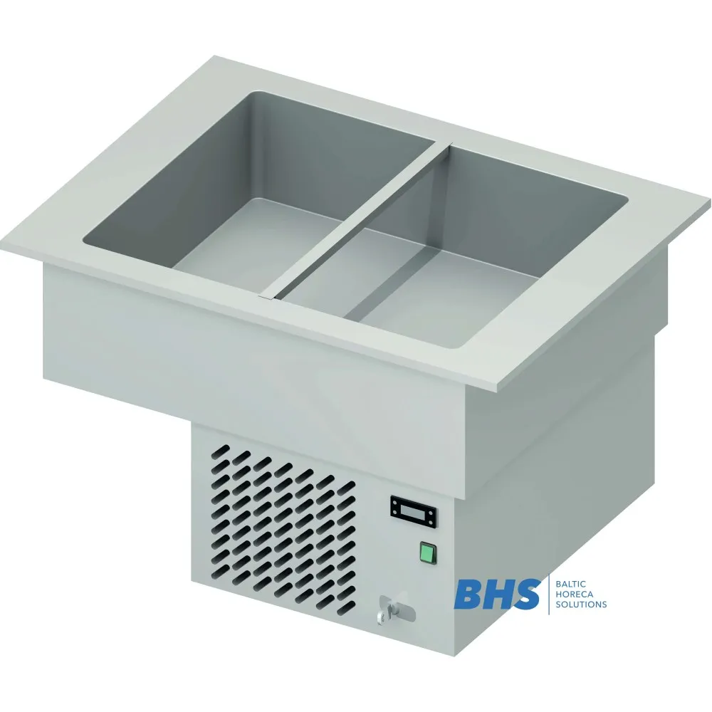 Plat froid 2 GN1 / 1 (ST304081)