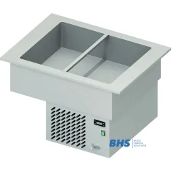 Plat froid 2 GN1 / 1