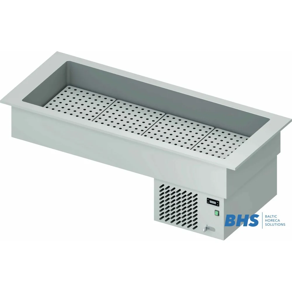 Aukstais marmīts 4 GN1/1 (ST309151)