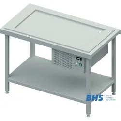 Surface froide 3xGN 1/1