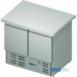 Aukstā virsma 1000 mm ar ledusskapi