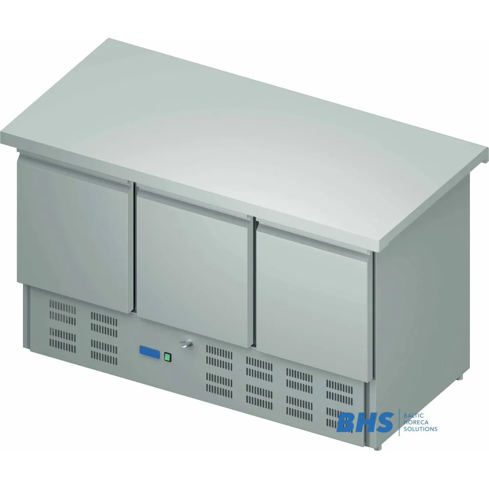 Réfrigérateur de comptoir avec porte  1465 mm  (ST202151)