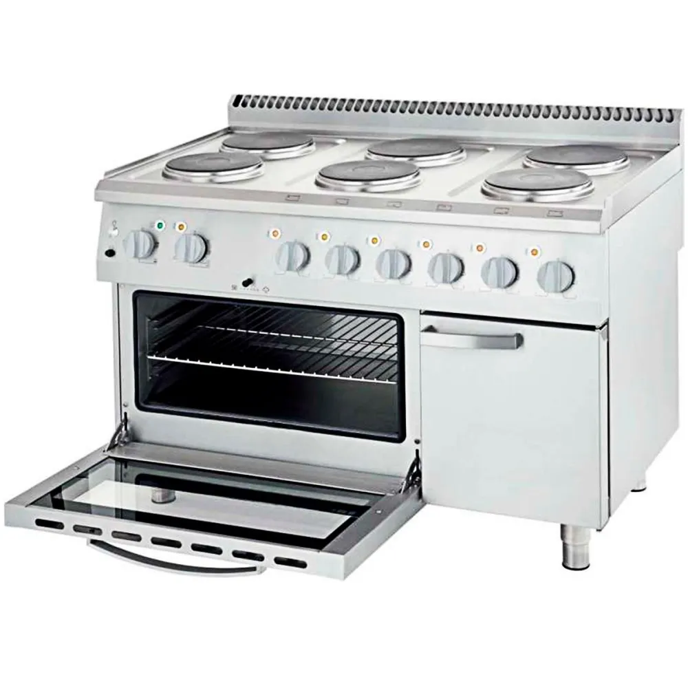 Cuisinière électrique 15.6/7.0 kW (9717000)