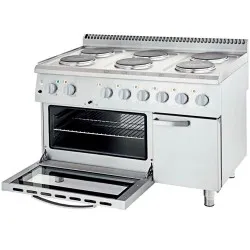 Cuisinière électrique 15.6/7.0 kW
