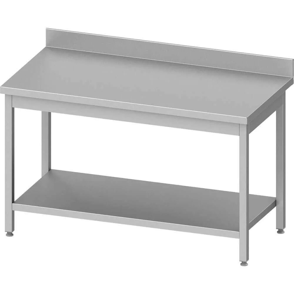 Metal table with shelf 600 (950047060)