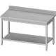 Metal table with shelf 600 (950047060)