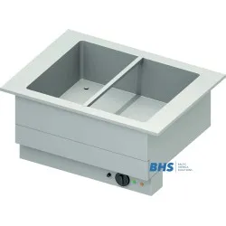 Chafing dish for 2 GN1/1