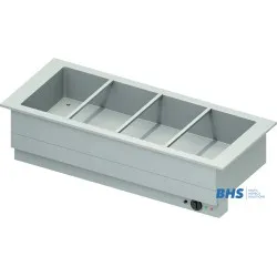 Chafing dish for 4 GN1/1