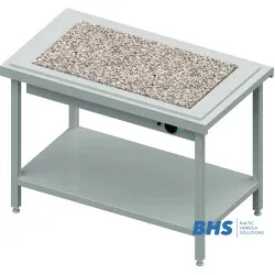 Surface chaude 3xGN1/1