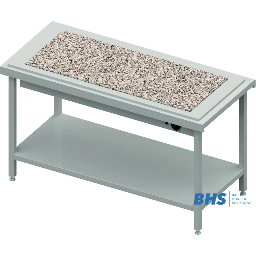 Surface chaude 4xGN1/1 (BHS117151)