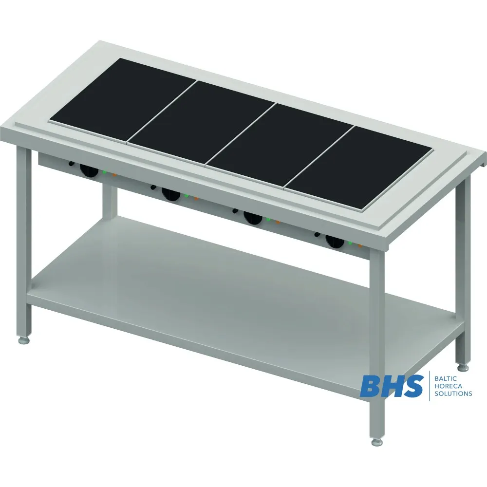 Karstā keramiskā virsma 4xGN1/1 (BHS1120151)