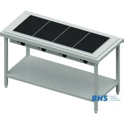 Karstā keramiskā virsma 4xGN1/1