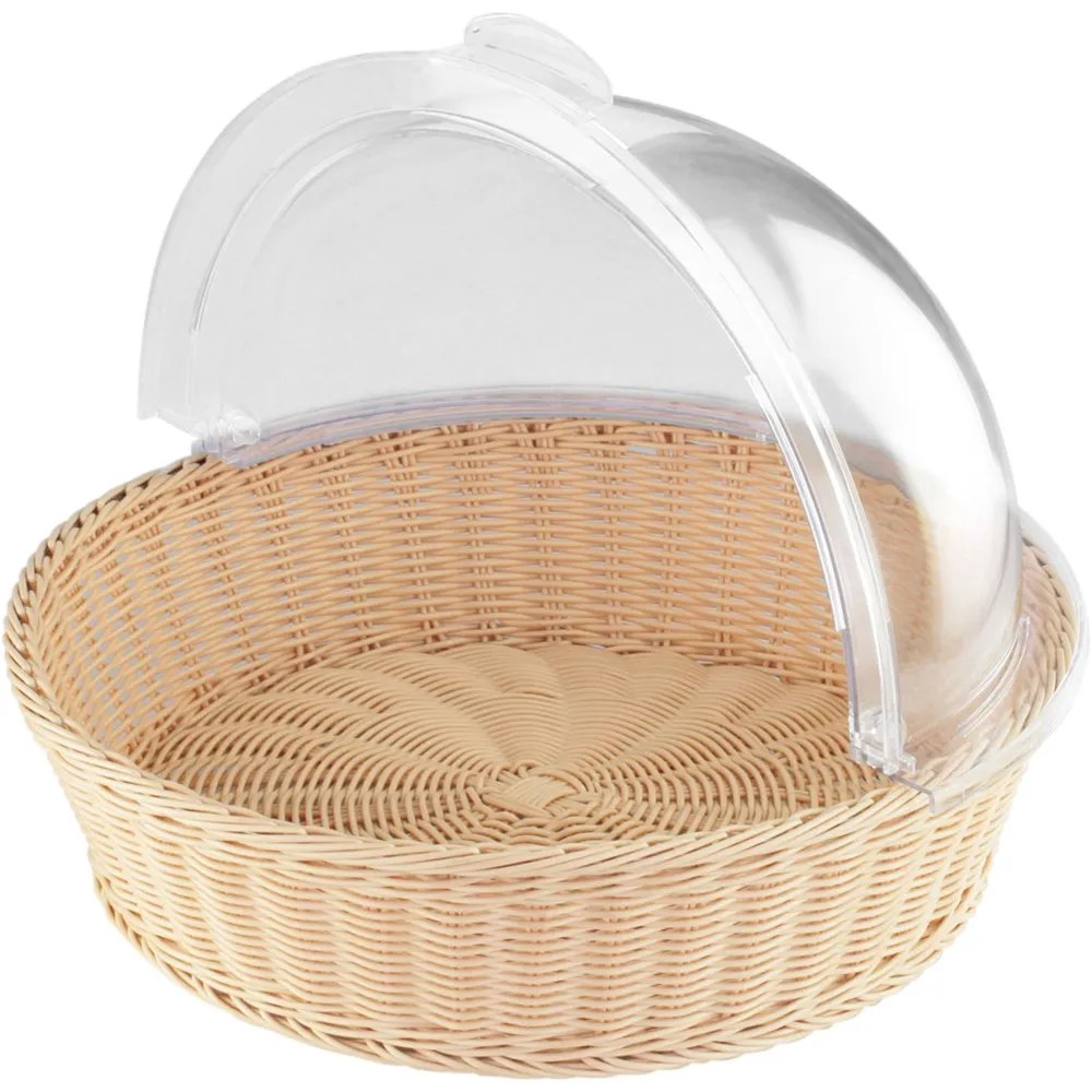Bread basket with lid (419202)