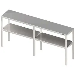 Etagère supérieure pour table double 