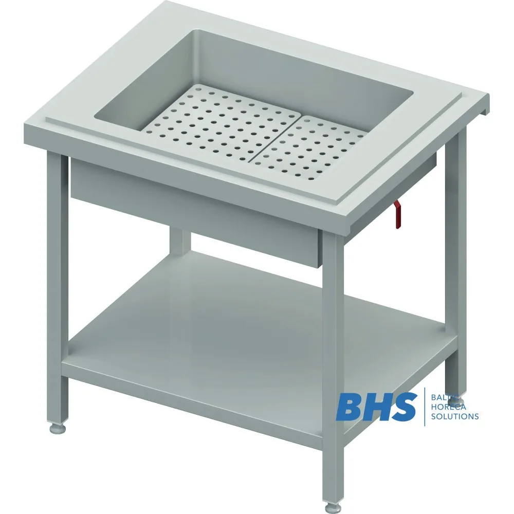 Réchaud neutre 2xGN1/1 (BHS101091)