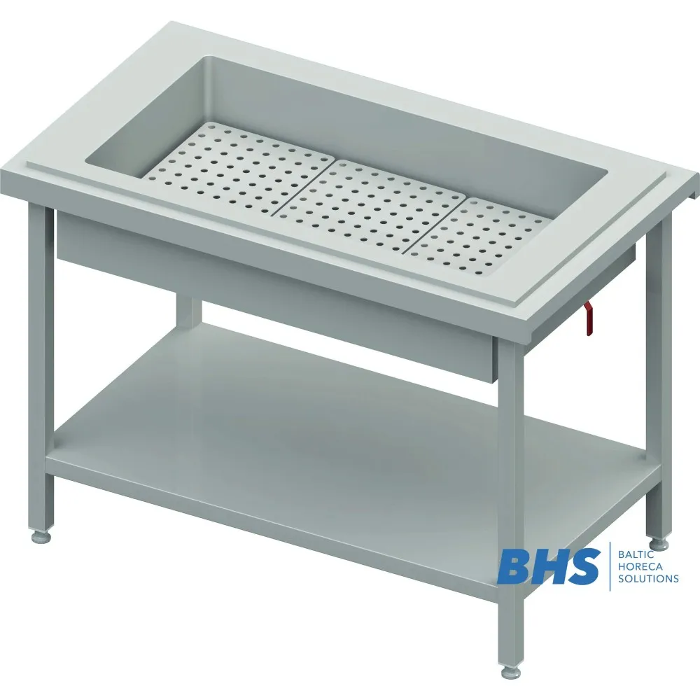 Réchaud neutre 3xGN1/1 (BHS102121)