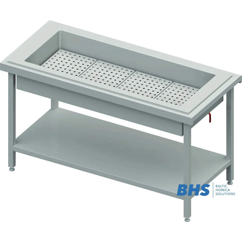 Réchaud neutre 4xGN1/1 (BHS103151)