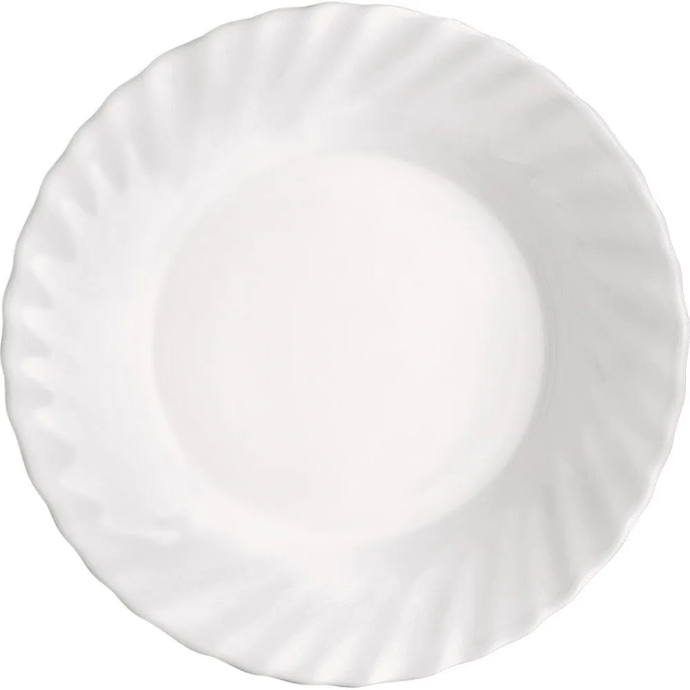 Assiette ronde Opal Glass 255 mm (388752)