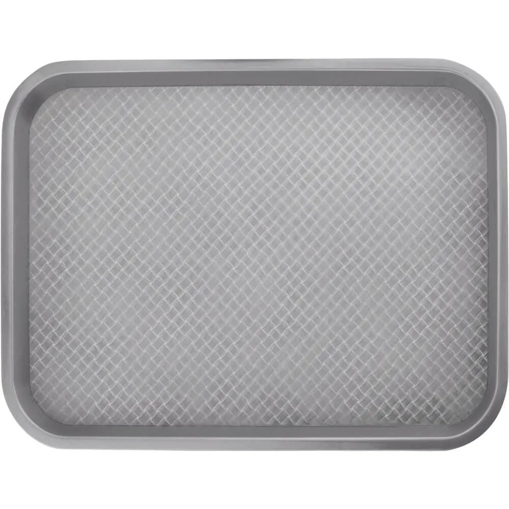 Square tray, grey 45x35 cm (413355)