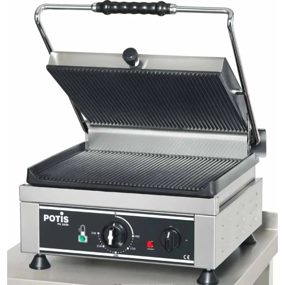 Contact grill Potis 2745E grooved/grooved (PK2745)