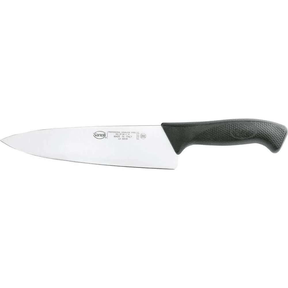 Couteau de cuisne 21 cm noir (286212)