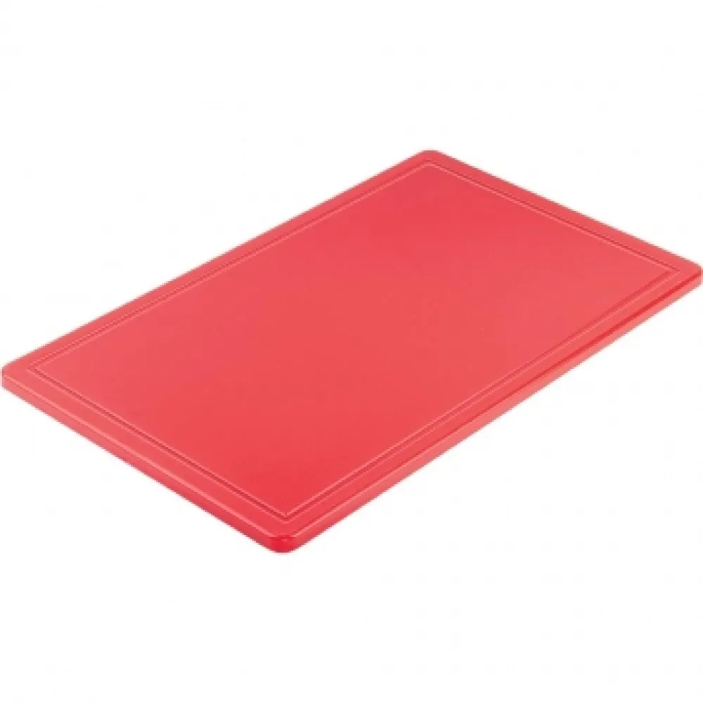 Stalgast Cutting board 530/ 325 red (341531)
