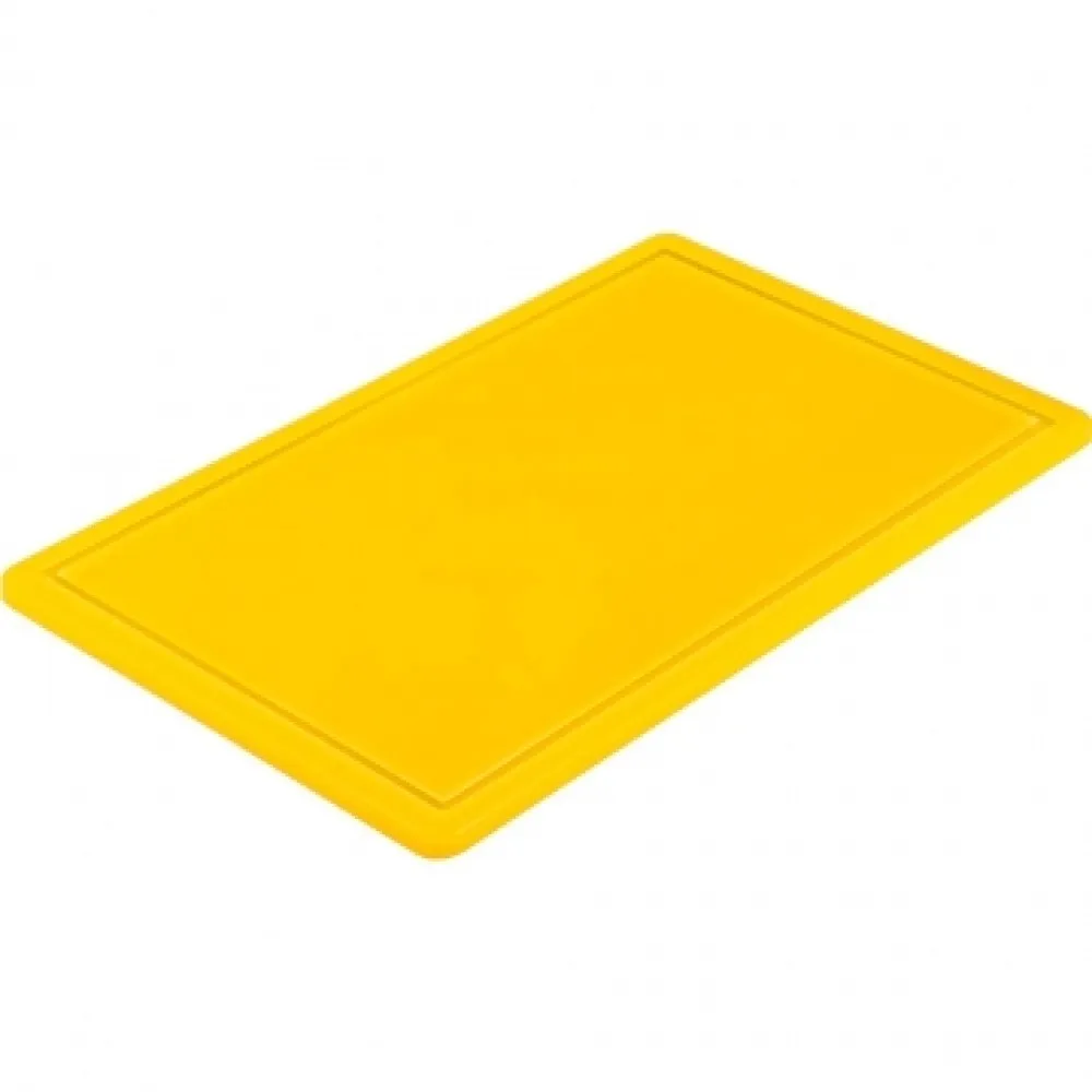 Stalgast Cutting board 530/ 325 yellow (341533)