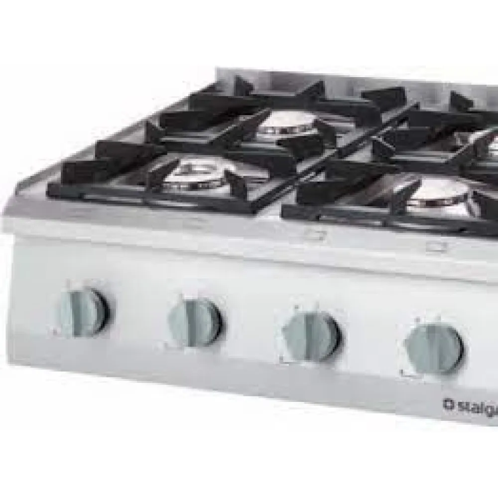 Gas stove with 6 burners 32,5 kW (9707110)