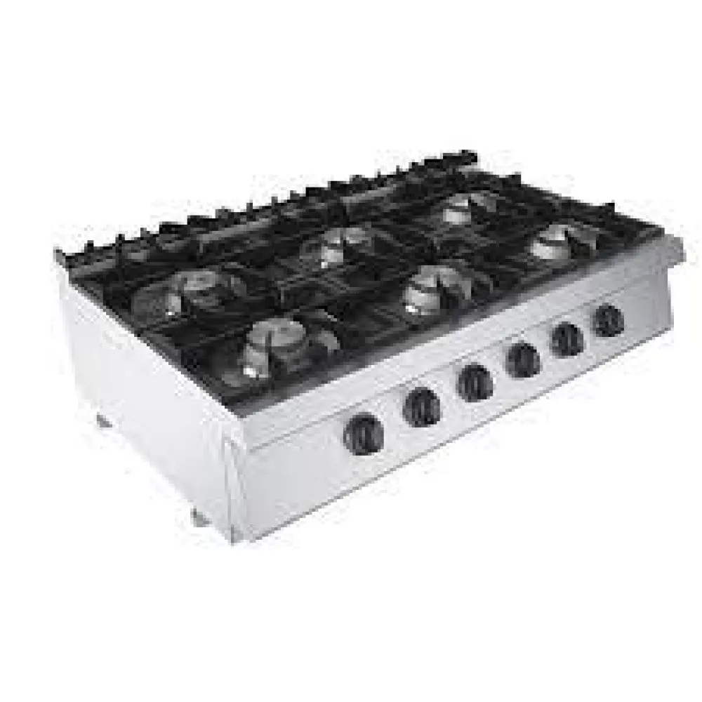 Gas stove with 6 burners 32,5 kW (9707110)