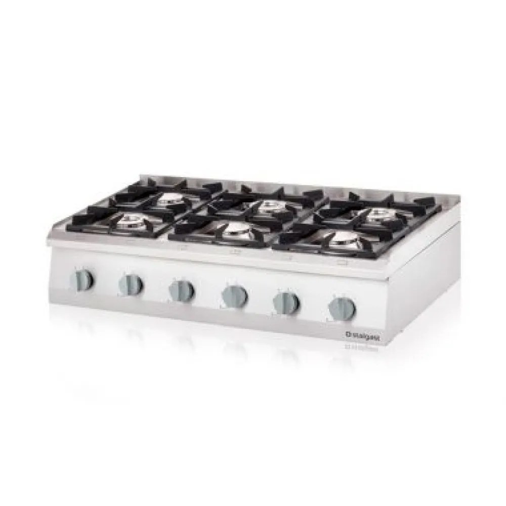 Gas stove with 6 burners 32,5 kW (9707110)