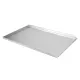 Aluminium tray with 3 lipping edges 600x400 (911101)