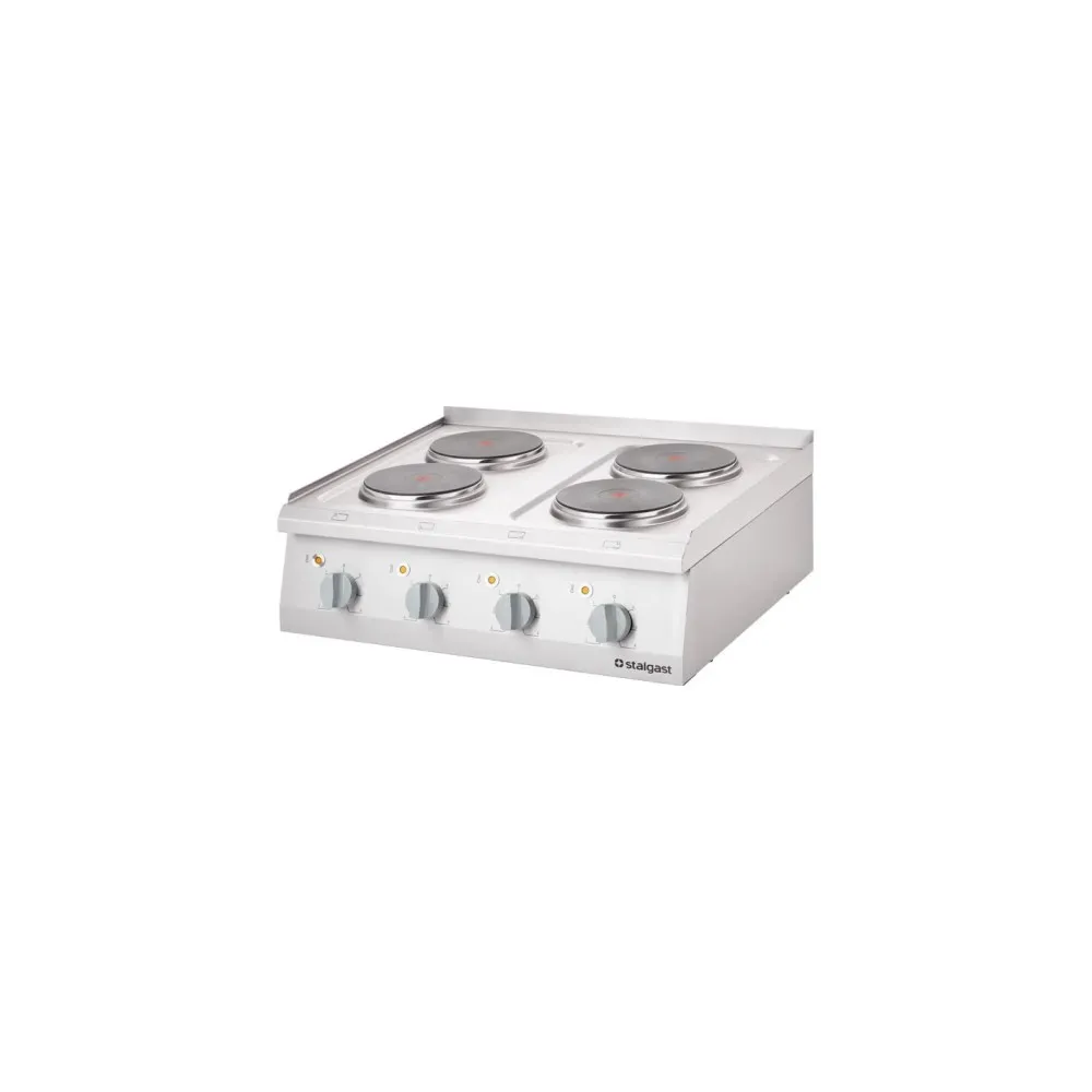 Electric stove with 4 heating plates 10.4 kW (9706000)