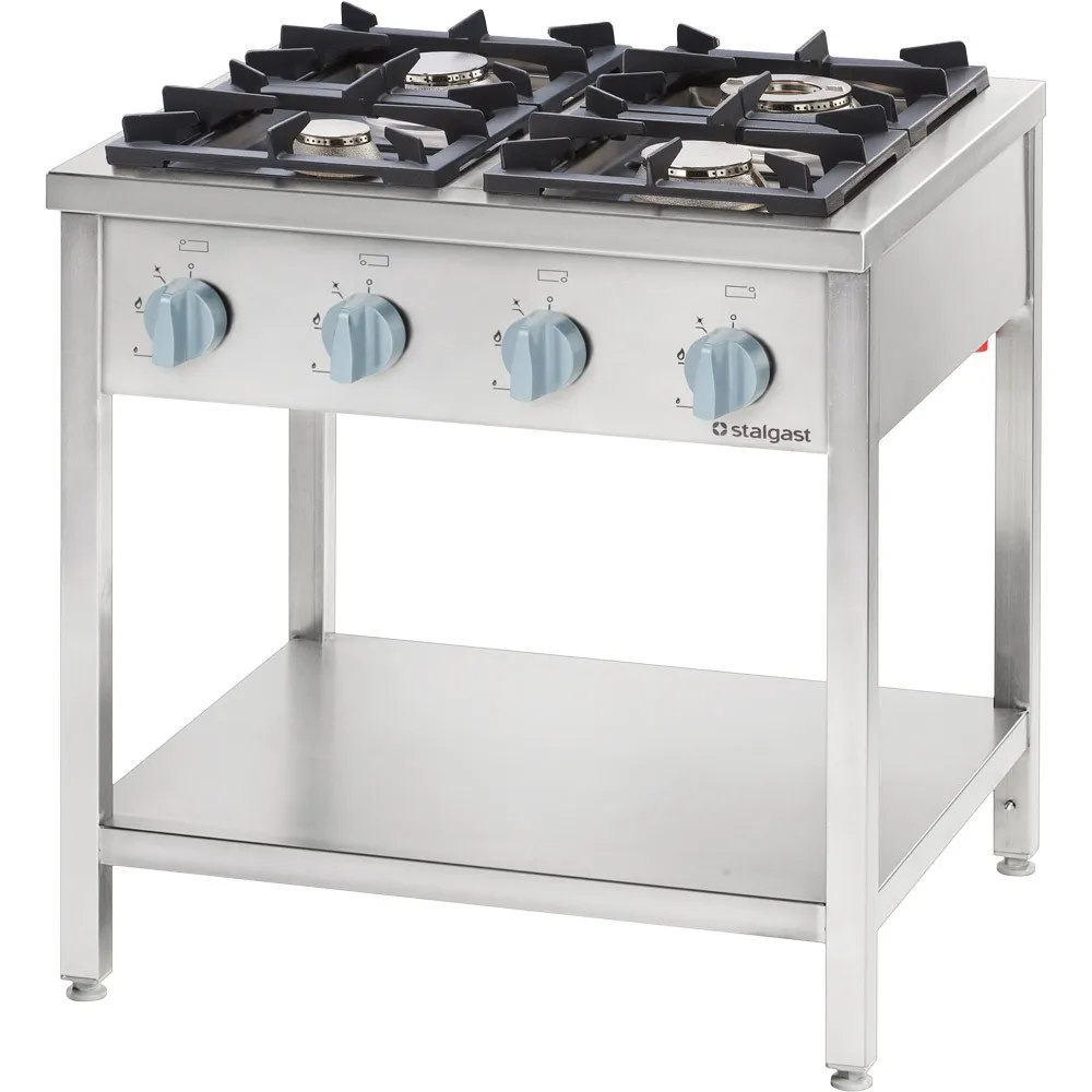 Gas cooker with 4 burners 800 24 kW (978533)
