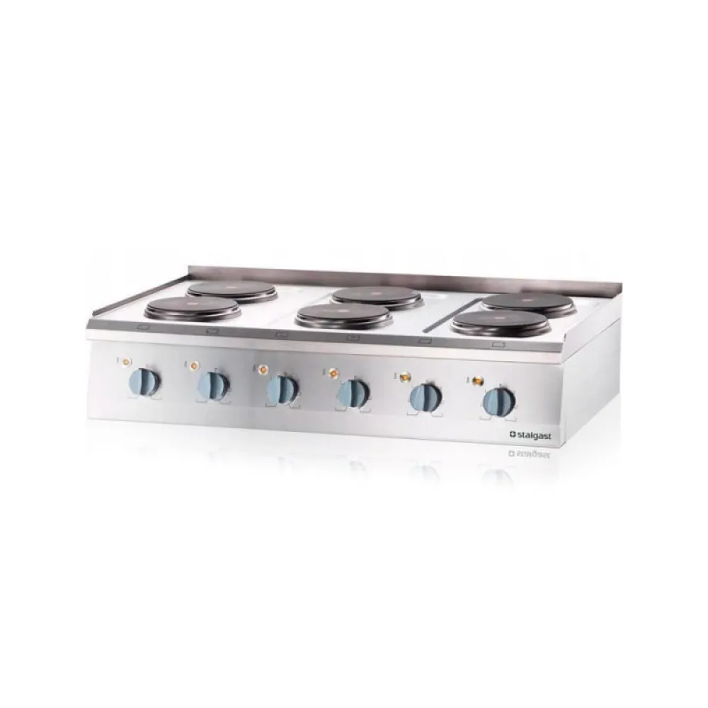 Electric stove with 6 heating plates 15,6 kW (9707000)