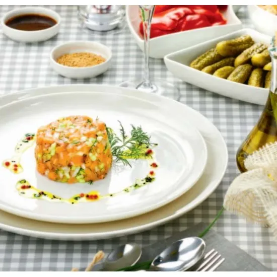 Les plats du restaurant Liguria