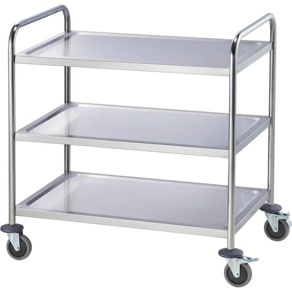 Serving trolley (3 shelves), (661033)