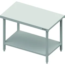 Station neutre avec une étagère inférieure 1200