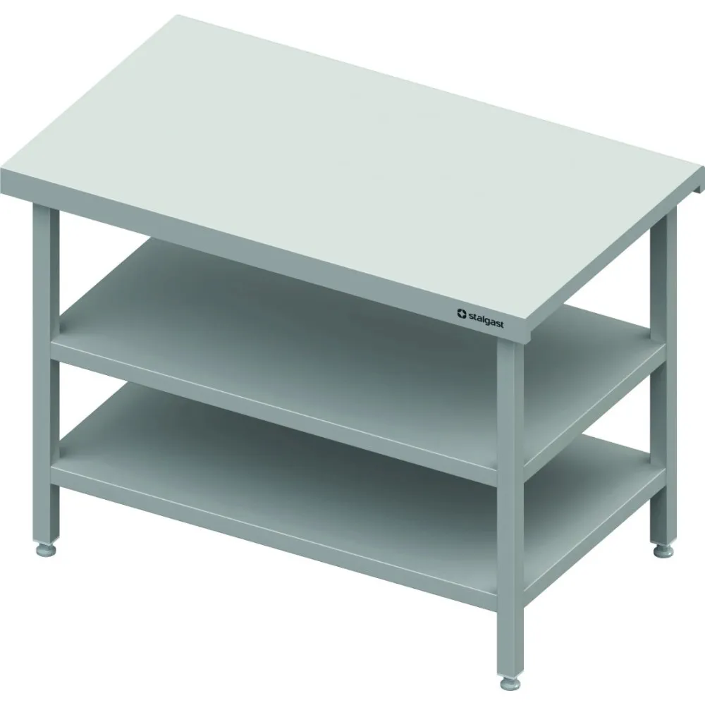 Station neutre avec deux étagères inférieures 900 (ST128091)