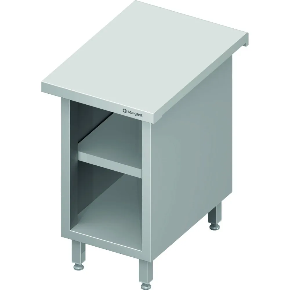 Neutral stand with 2 shelves 600 (ST234061)