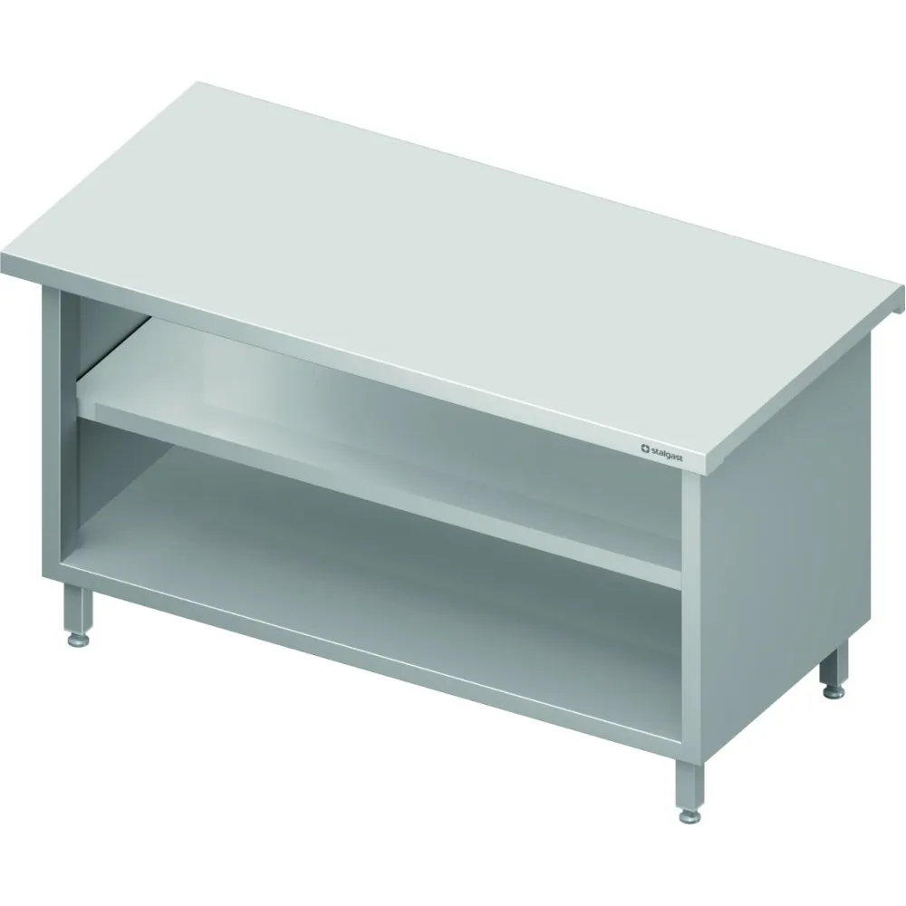 Neutral stand with 2 shelves 1500 (ST234151)